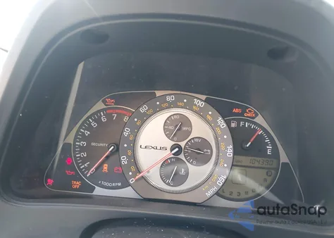 2005 Lexus Is 300 из США, поврежденный, VIN JTHBD192650100214